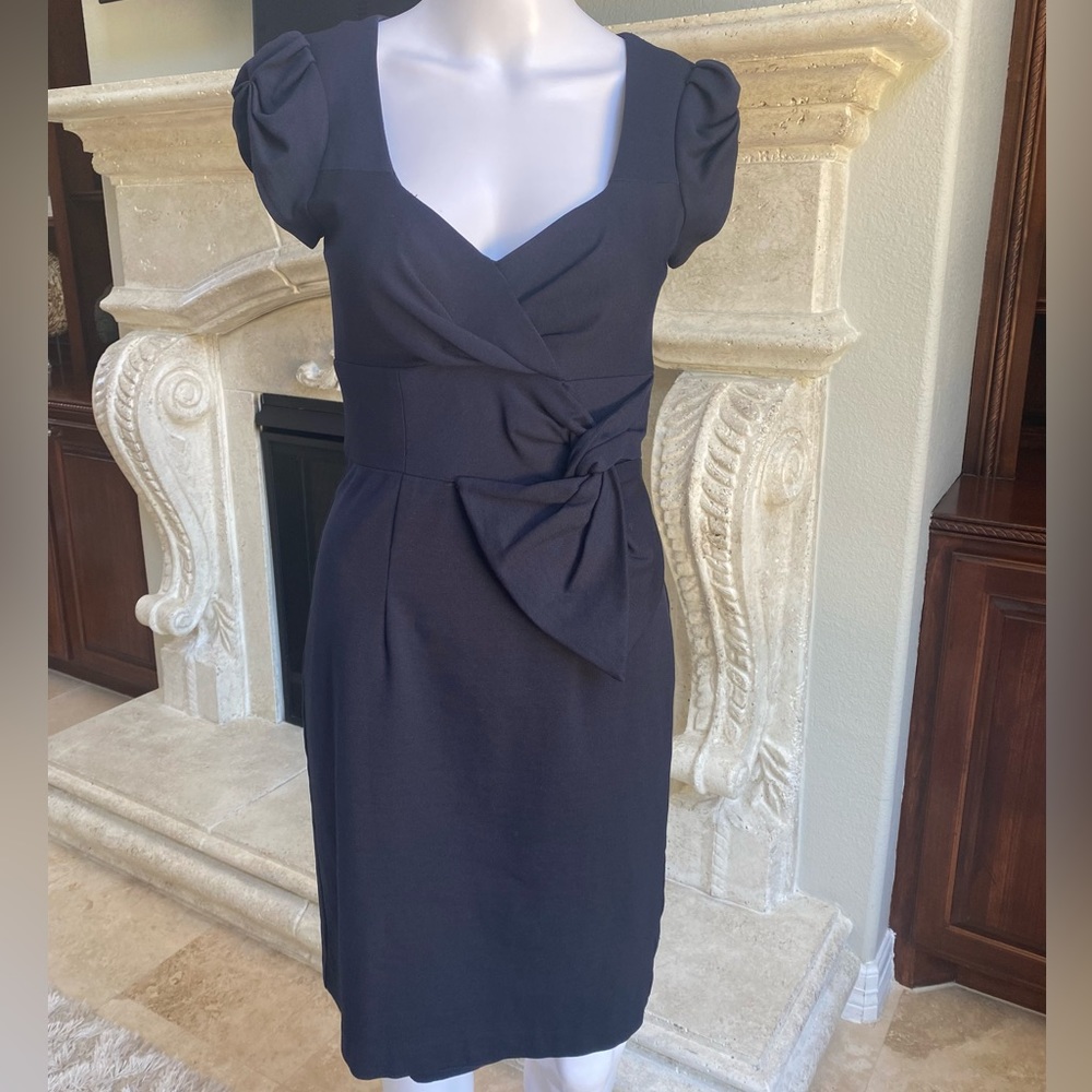 Navy Dress